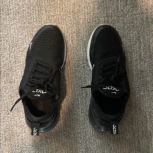 Nike Black and White womens  Sneakers